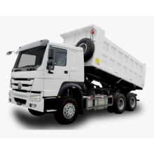 LKW -Verkauf gebrauchte Dumpe Second Drive Trucks für Africa Howo Motor für Großhandelsalesales